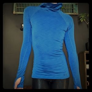 Under Armour blue top